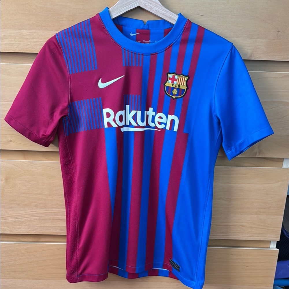 Youth Messi Barcelona Soccer Jersey